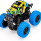 D - Power - Friction Stunt Monster Truck - Blue | Inertia Drive, Safe for Kids, Great Gifts | 3+ - Marah Kids
