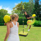 Swingball Pro All Surface Two Pro Bats And Real Tennis Ball Height Adj 1.8M - Marah Kids
