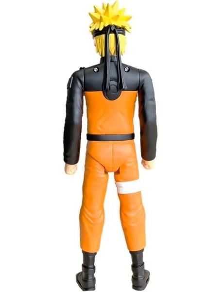Bandai Anime Heroes Naruto Shippuden Naruto Uzumaki 12” Mega Action Figure - Marah Kids