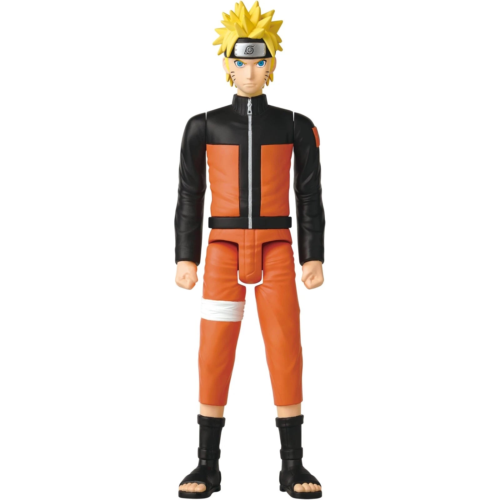 Bandai Anime Heroes Naruto Shippuden Naruto Uzumaki 12” Mega Action Figure - Marah Kids