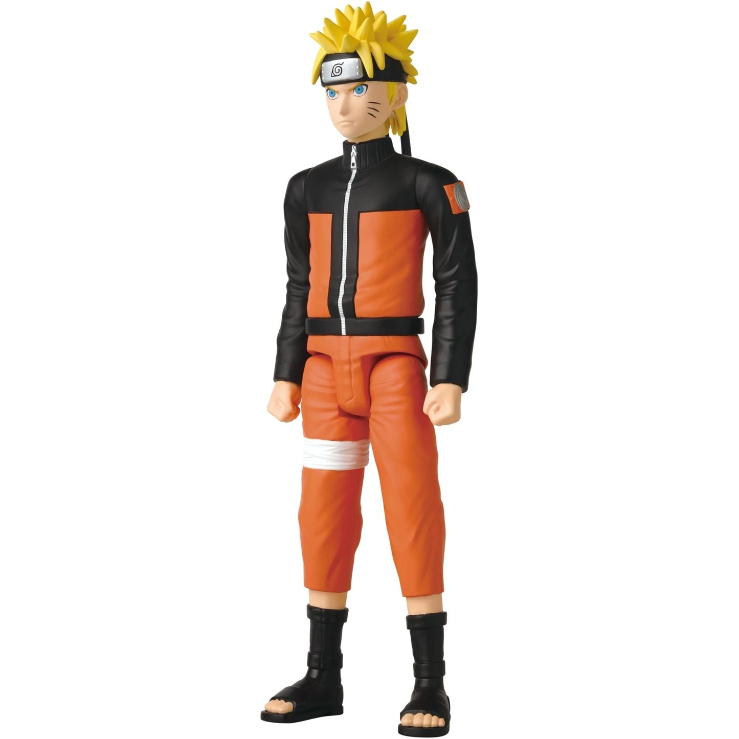 Bandai Anime Heroes Naruto Shippuden Naruto Uzumaki 12” Mega Action Figure - Marah Kids
