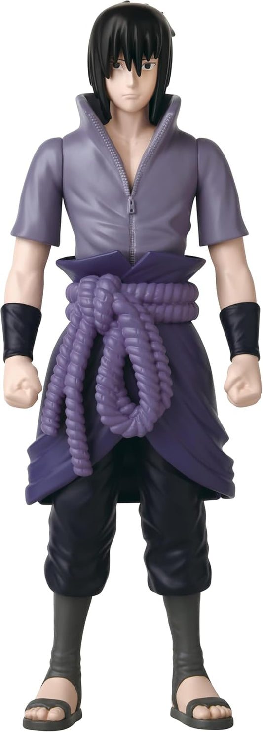 Bandai Anime Heroes Naruto Shippuden Sasuke Uchiha 12” Mega Action Figure - Marah Kids