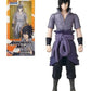 Bandai Anime Heroes Naruto Shippuden Sasuke Uchiha 12” Mega Action Figure - Marah Kids