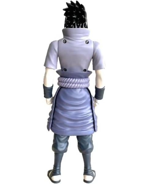 Bandai Anime Heroes Naruto Shippuden Sasuke Uchiha 12” Mega Action Figure - Marah Kids