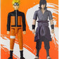 Bandai Anime Heroes Naruto Shippuden Sasuke Uchiha 12” Mega Action Figure - Marah Kids