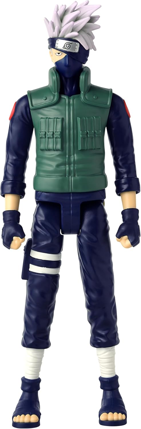 Bandai Anime Heroes Naruto Shippuden Kakashi Hatake 12” Mega Action Figure - Marah Kids