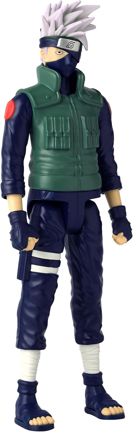 Bandai Anime Heroes Naruto Shippuden Kakashi Hatake 12” Mega Action Figure - Marah Kids