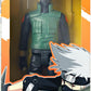 Bandai Anime Heroes Naruto Shippuden Kakashi Hatake 12” Mega Action Figure - Marah Kids