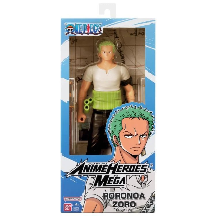 Bandai Anime Heroes One Piece Mega Roronoa Zoro - Marah Kids