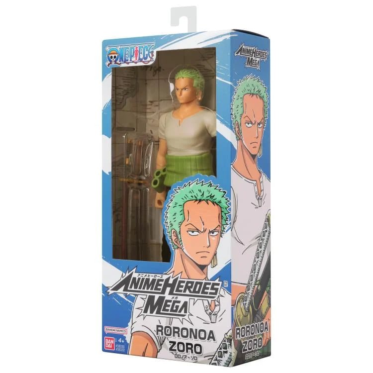 Bandai Anime Heroes One Piece Mega Roronoa Zoro - Marah Kids