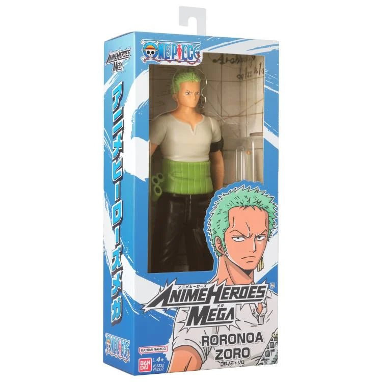 Bandai Anime Heroes One Piece Mega Roronoa Zoro - Marah Kids