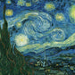 Eurographics Puzzle 1000 Starry Night By Vincent Van Gogh - Marah Kids