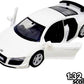 D - power MSZ – Audi R8 GT - White | Die - Cast Replica, Ultimate Collector's Item, Super Cars | Toy Vehicles, Metal Toy Car Model - Pull Back Collection | Size - 1:32, For Kids 3+ - Marah Kids