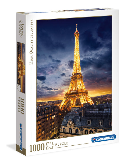 CLEMENTONI CLEM PUZZLE HQC TOUR EIFEL 1000PCS - Marah Kids
