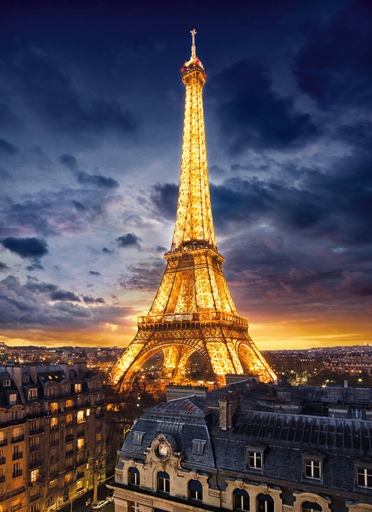 CLEMENTONI CLEM PUZZLE HQC TOUR EIFEL 1000PCS - Marah Kids