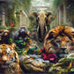 CLEMENTONI CLEM PUZZLE HQC MYSTIC JUNGLE 1000PCS - Marah Kids