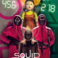 CLEMENTONI PUZZLE HQC SQUID GAME+POSTER 1000 - Marah Kids