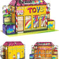 Picasso Magnetic Tiles Toy Shop 60 - pieces - Marah Kids
