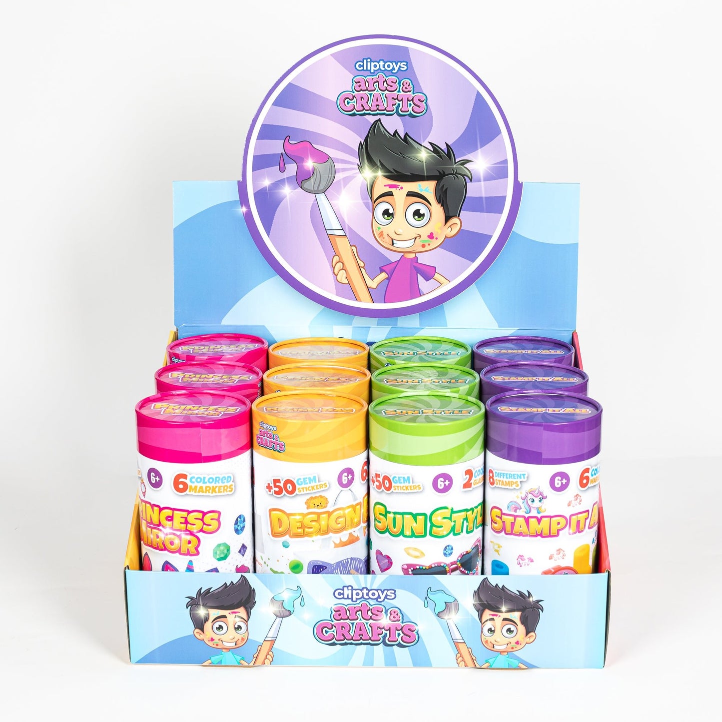 Clip Toys - Design Bag - Marah Kids