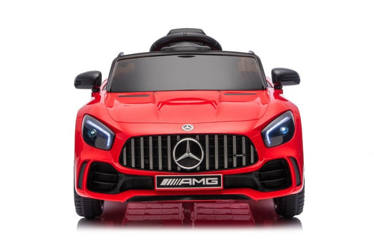 MERCEDES AMG 12V RIDE - ON | 2 MOTORS | EVA WHEELS | LEATHER SEAT | RED - Marah Kids