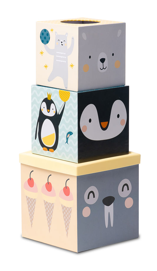 Taf Toys - North Pole Ball Drop Stacker