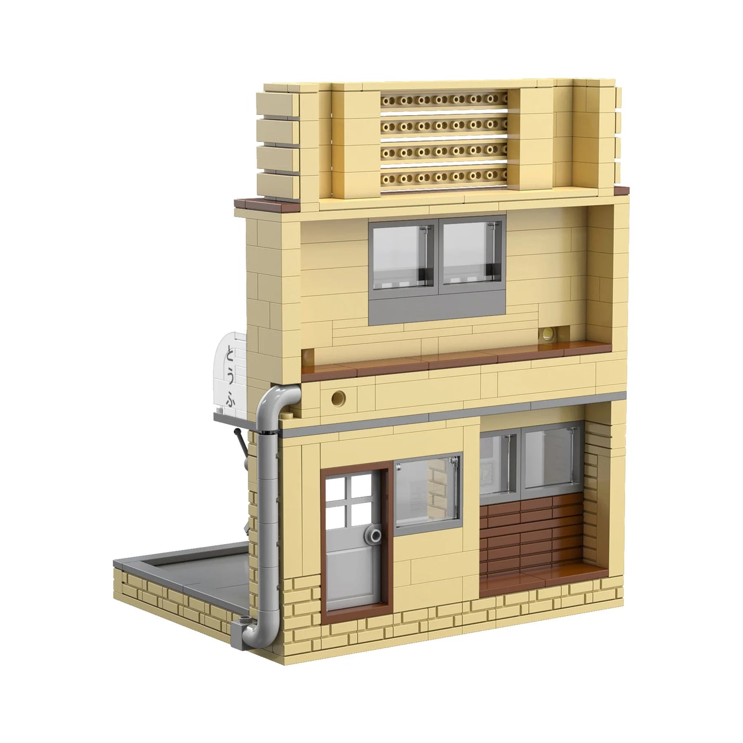 Cada Fujiwara Tofu Store (Small - sized) - Marah Kids