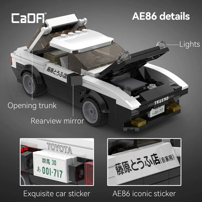 Cada AE86 Trueno (licensed) - Marah Kids