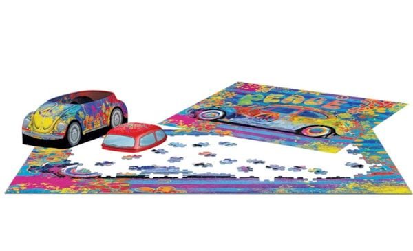 Eurographics Puzzle In Tin 550 Vw Beetle Splash Buggy - Marah Kids