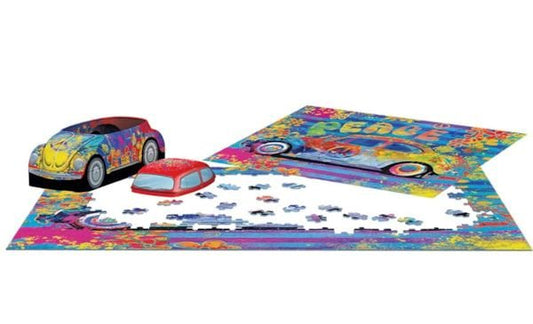 Eurographics Puzzle In Tin 550 Vw Beetle Splash Buggy - Marah Kids