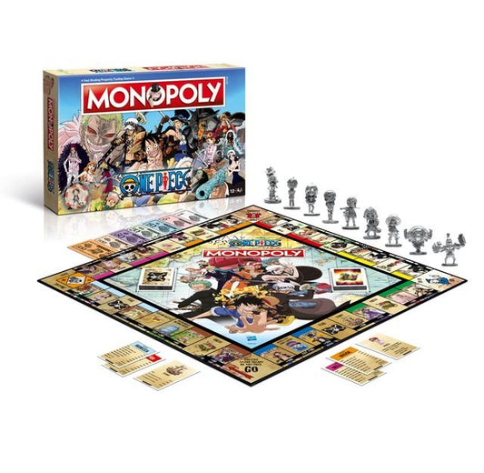 Monopoly One Piece - Marah Kids