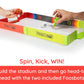 Tomy - Fat Brain Toys Foosbot Stadium Battle