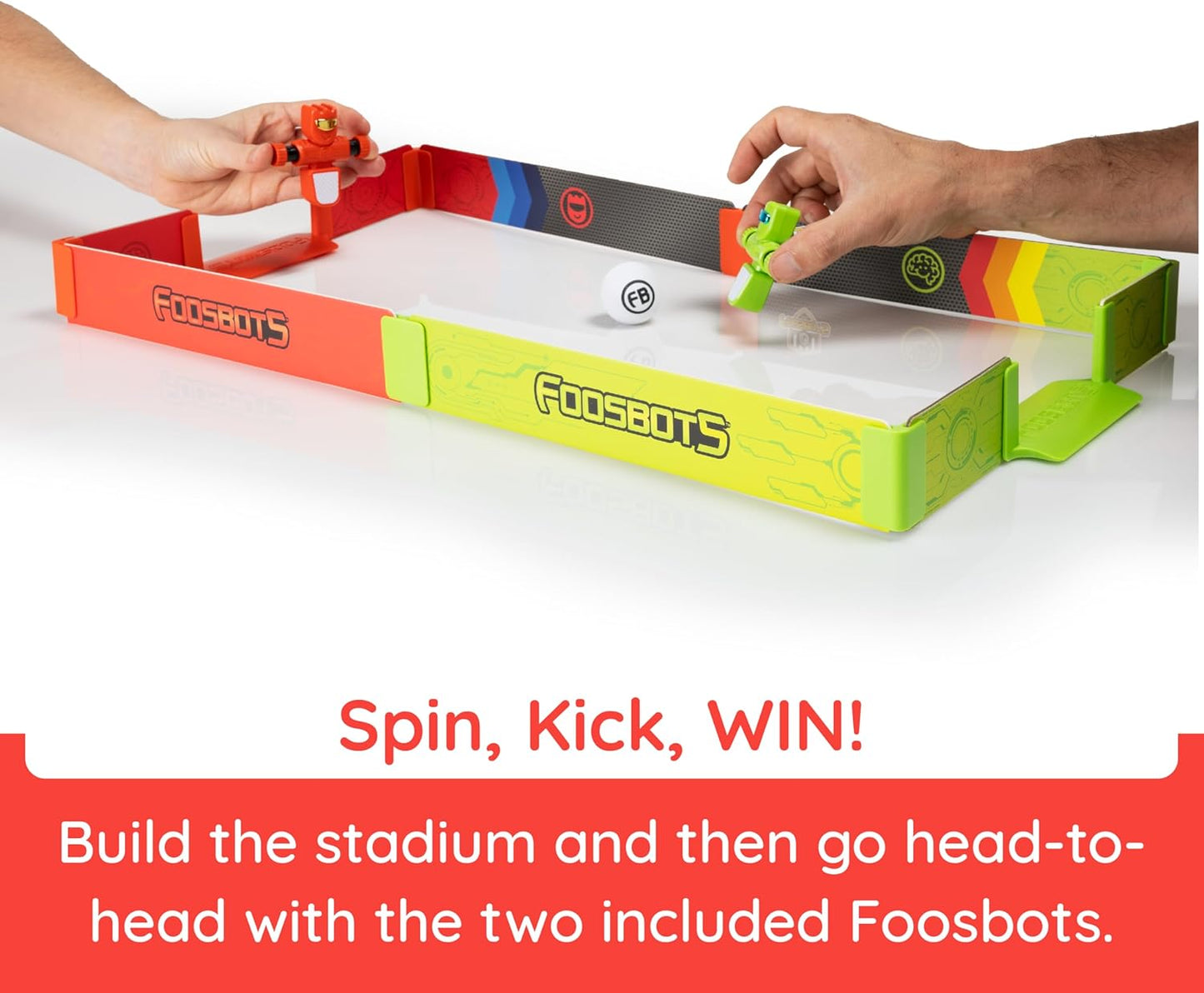 Tomy - Fat Brain Toys Foosbot Stadium Battle