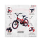 Classic 16" Kids Bicycle - Red