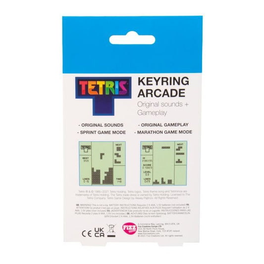 Fizz Creation Tetris Keyring Arcade B/O - Marah Kids