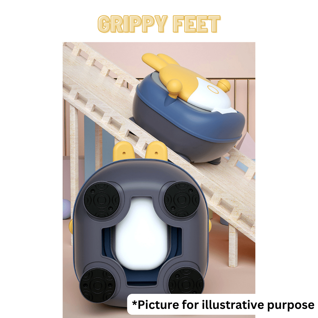 Potty Training Seat - Rabbit Pink/Blue - Marah Kids