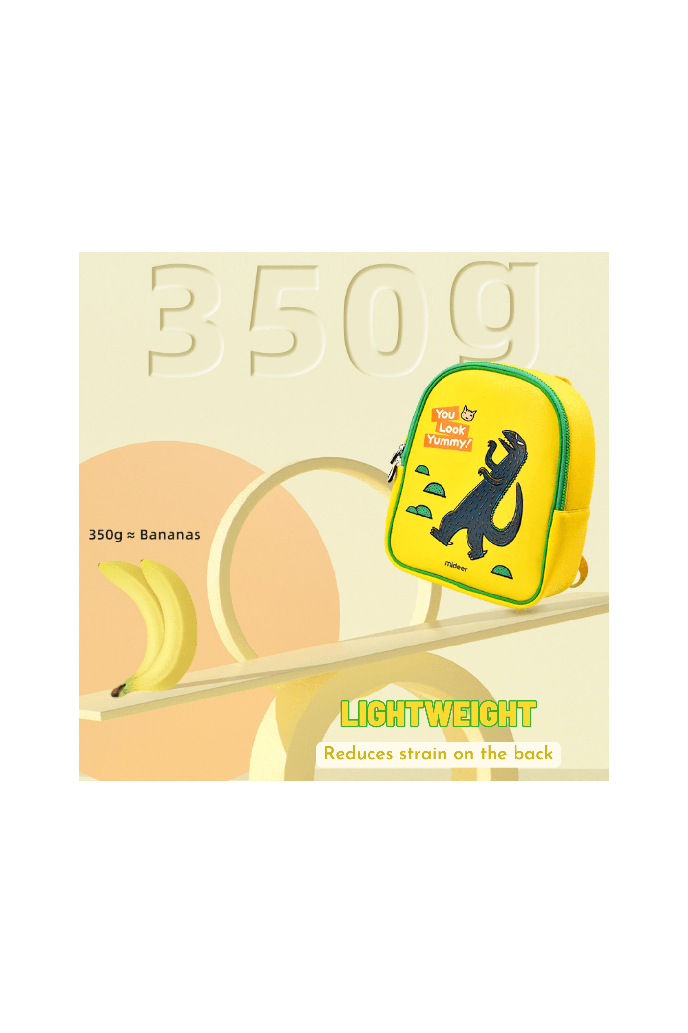 Kids Backpack - You Look Yummy - 10 Inch