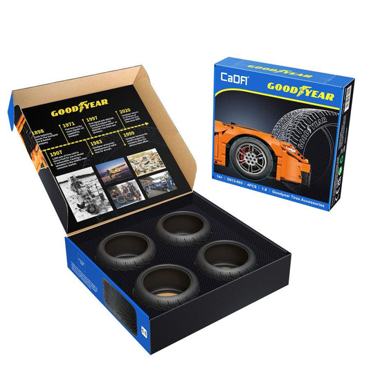 Cada 1:10 Goodyear Tire Set - Marah Kids
