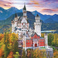 Eurographics Puzzle 1000 Neuschwanstein Castle Germany - Marah Kids