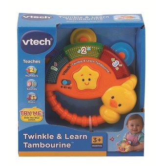 VTech Twinkle & Learn Tambourine - Marah Kids