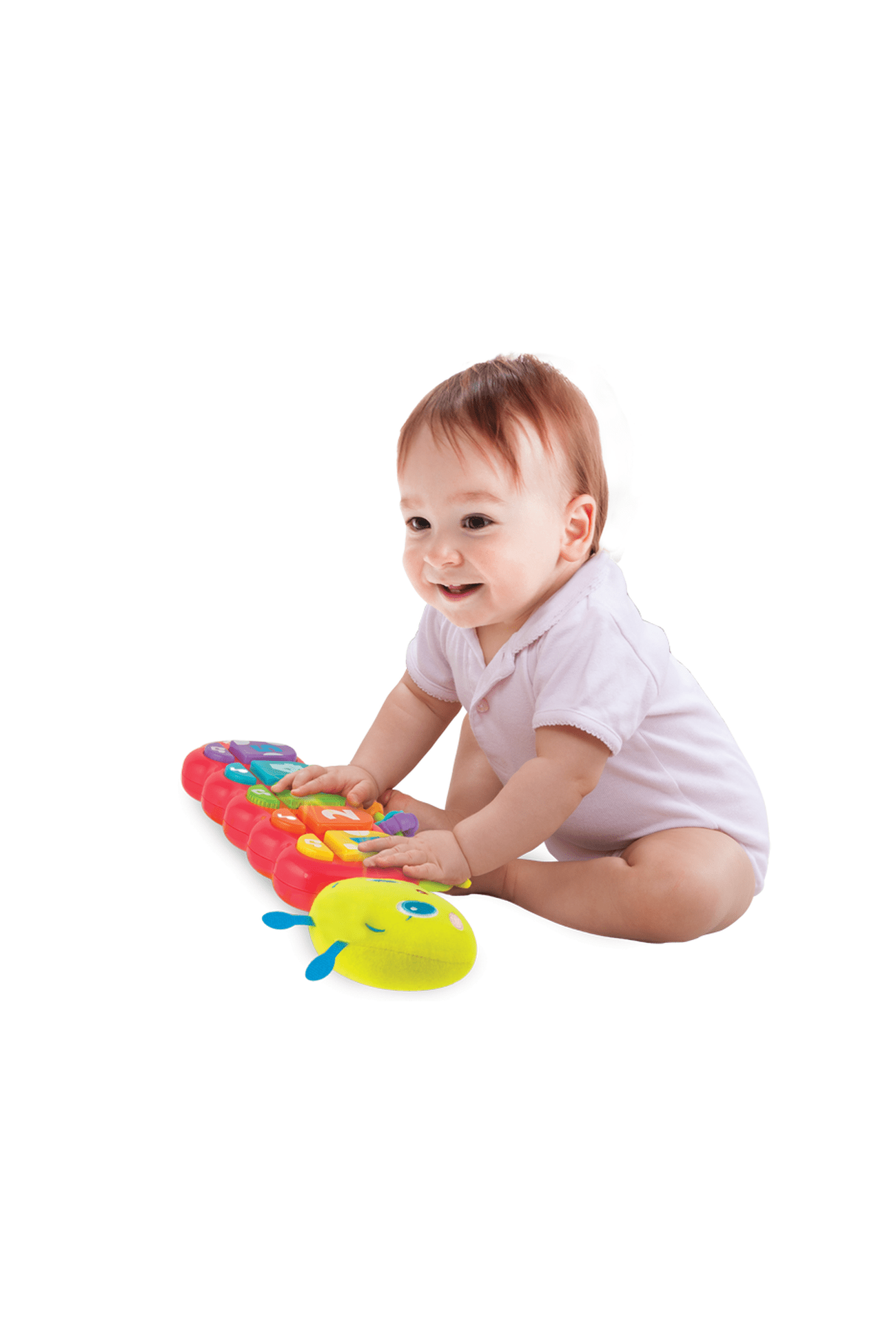 Light - Up Musical Caterpillar - Marah Kids