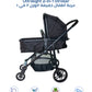 Delta Easy One-Fold Ultralight 2-in-1 Baby Stroller with Reversible Seat