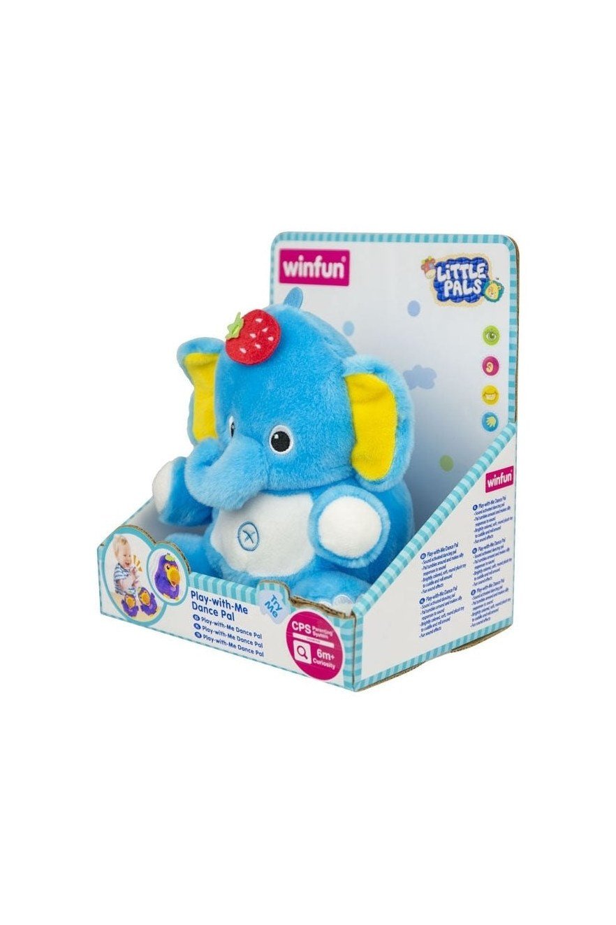 Play - With - Me Dance Pal - Elephant - Marah Kids