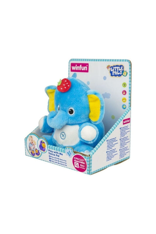 Play - With - Me Dance Pal - Elephant - Marah Kids