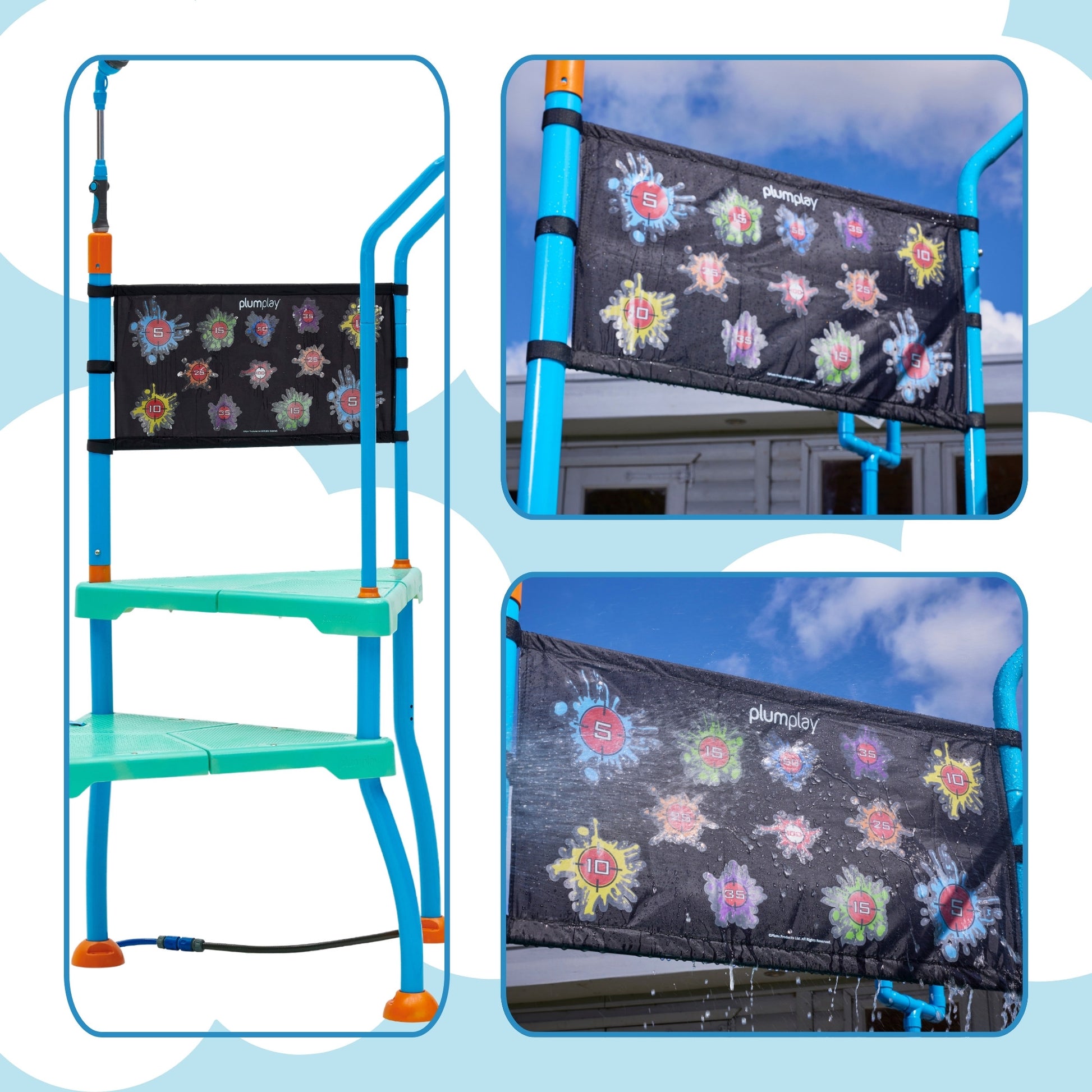 Plum - Water Park Blaster Course - Marah Kids