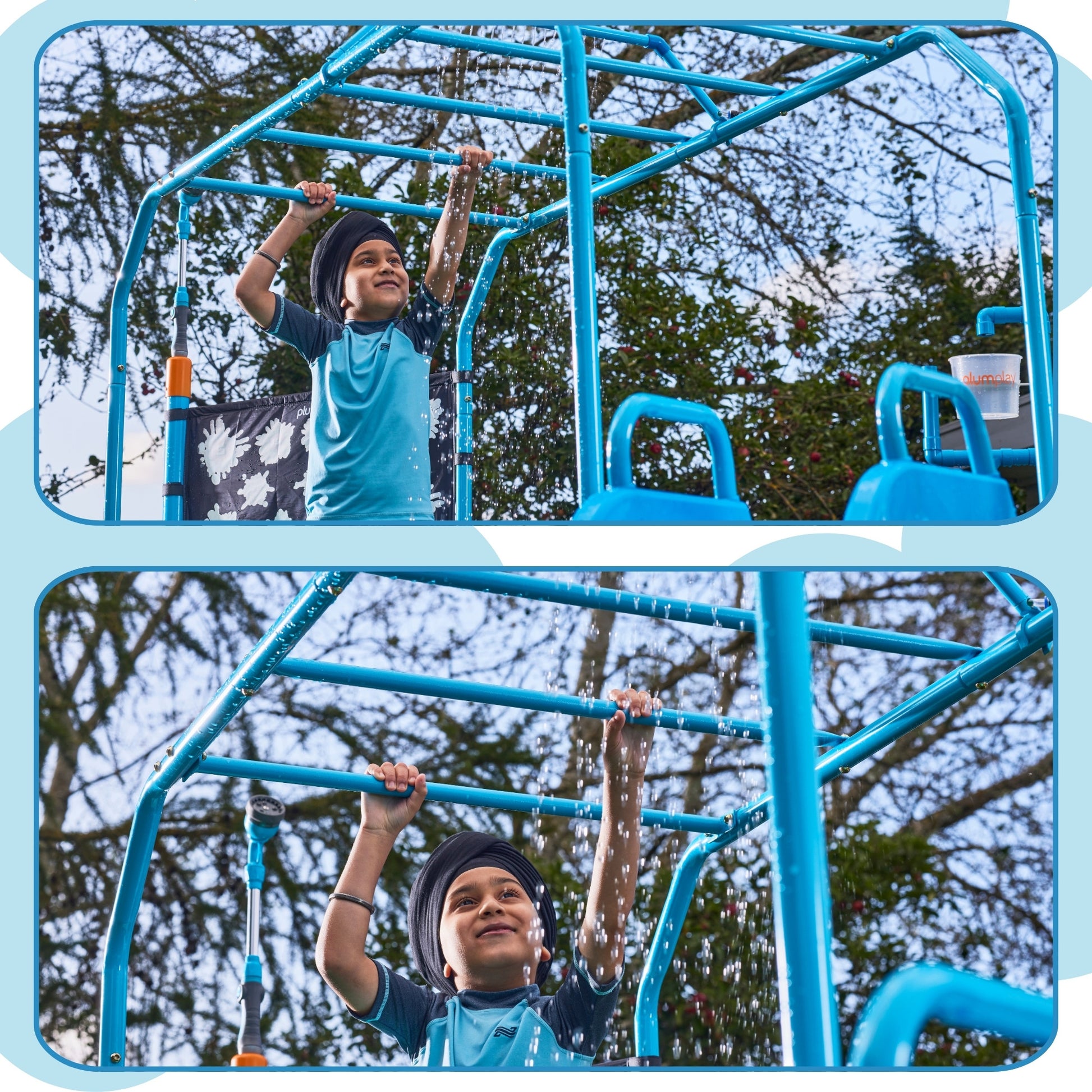 Plum - Water Park Blaster Course - Marah Kids