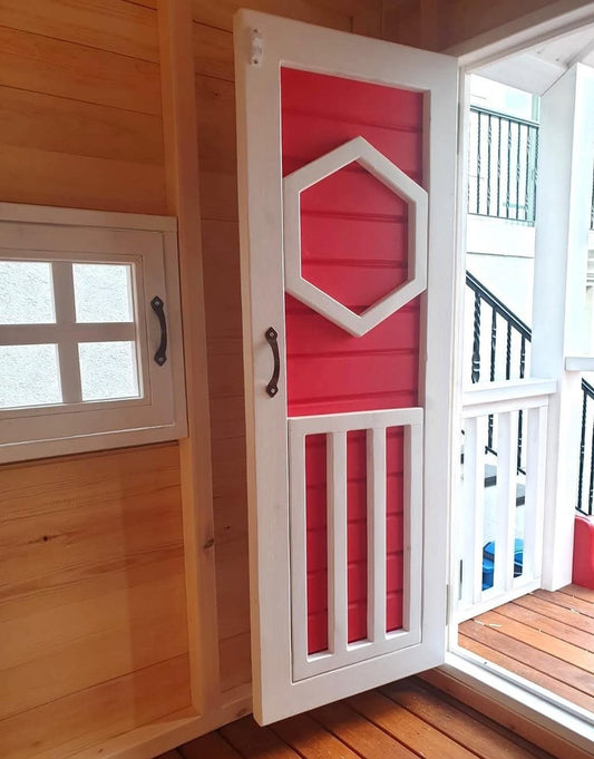 Wood Kraft Kids – Wooden playhouse for kids - product image 2