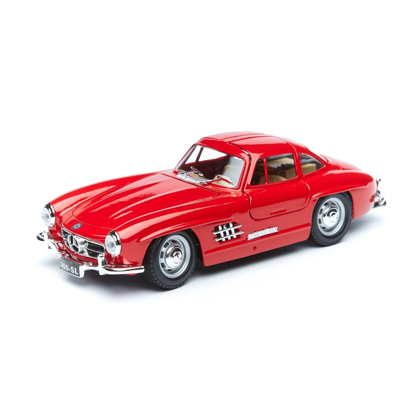 Bburago 1:24 Scale Mercedes-Benz 300SL (1954) Ã¢â‚¬â€œ Red