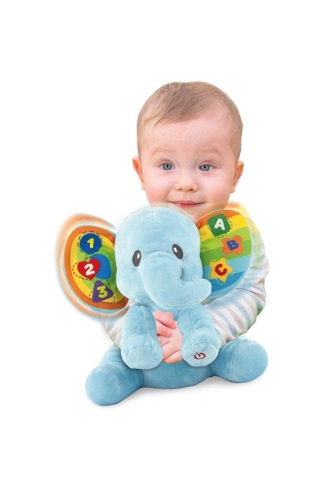 Learn With Me Elephant - Marah Kids