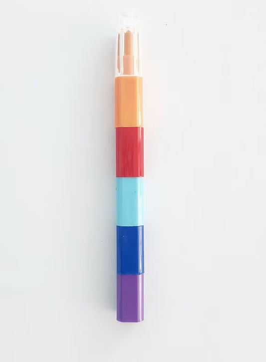 DISNEY STITCH ACTIVITY FUN PAD WITH STACKABLE CRAYON