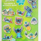 Disney Stitch Coloring & Activity Book With Vinyl Stickers